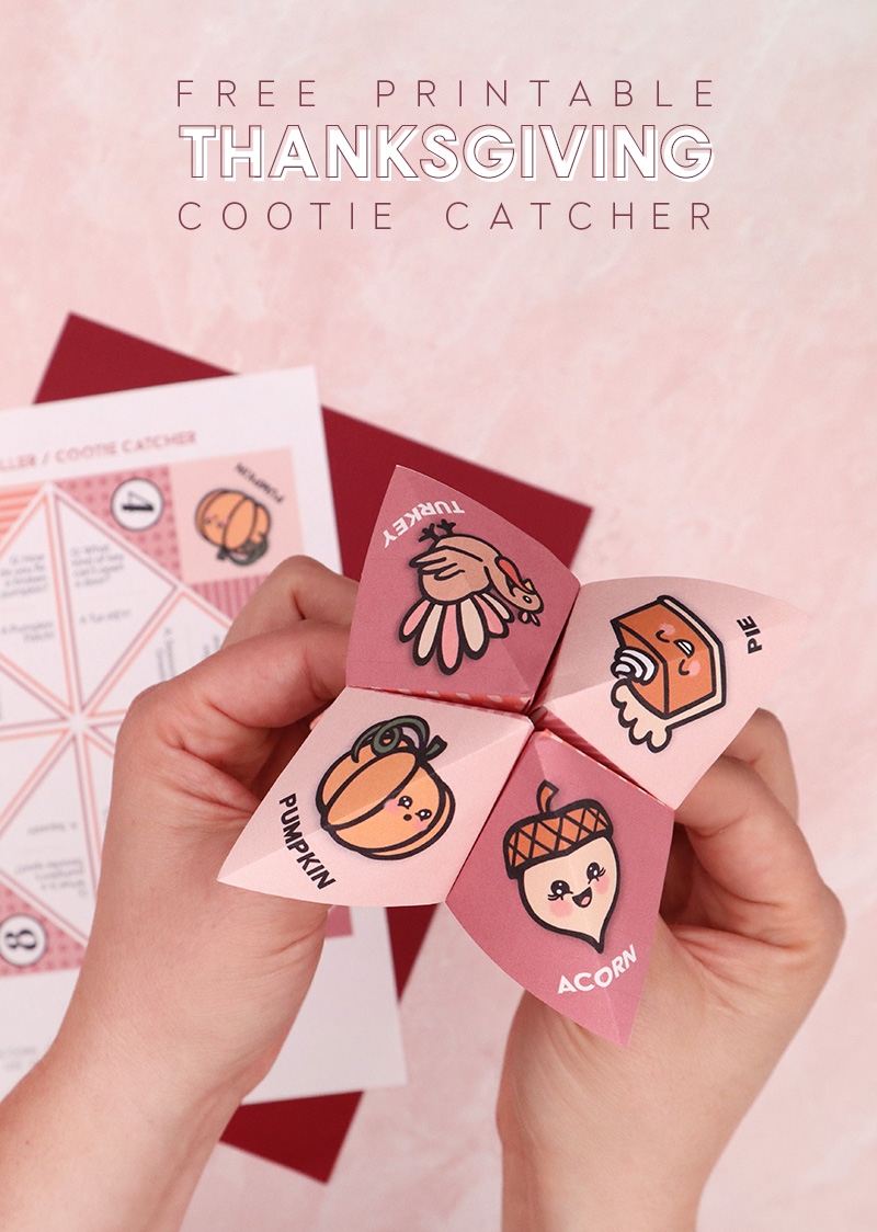 Free Printable Cootie Catcher Templates Free Printable Cootie Catcher Templates