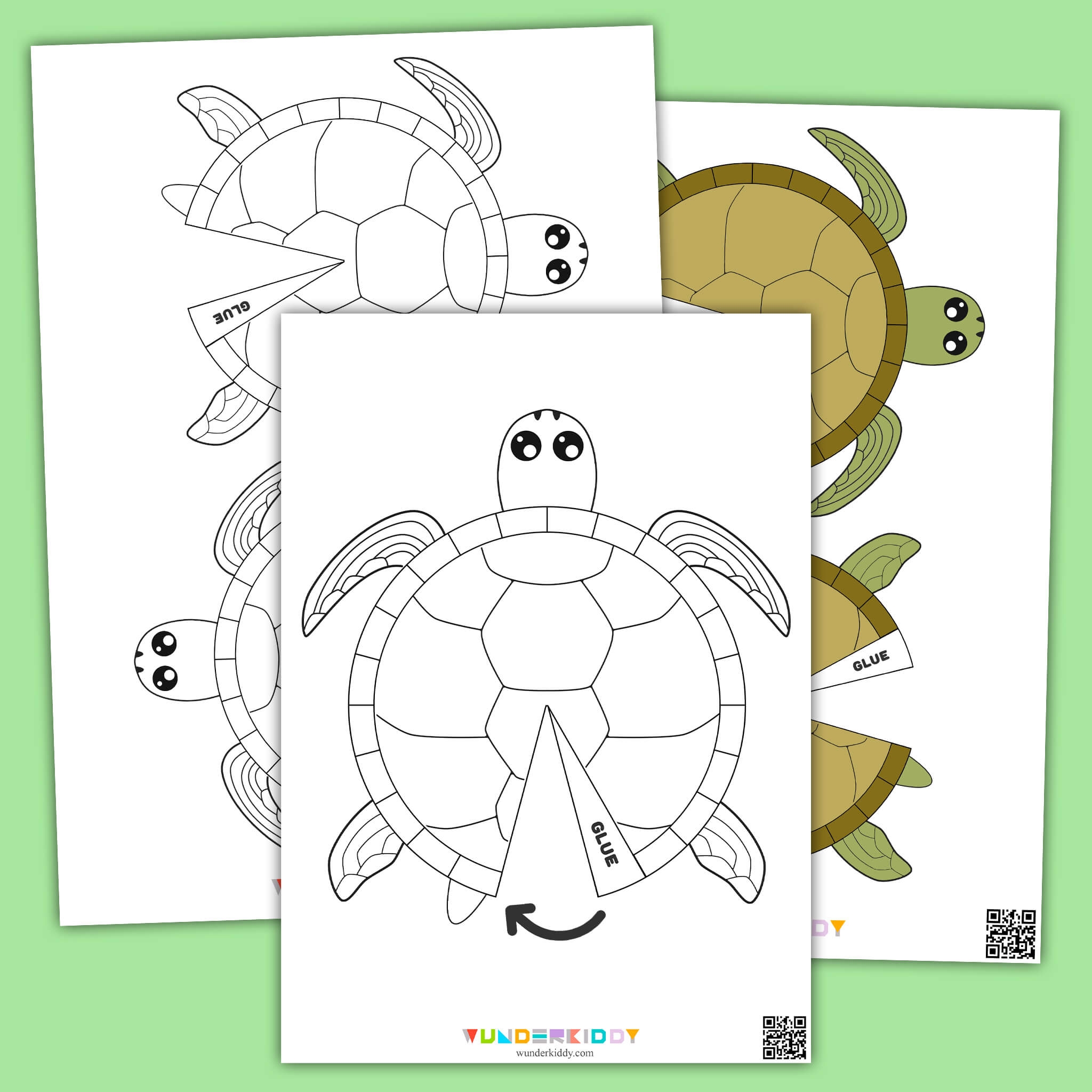 Free Printable Sea Turtle Templates
