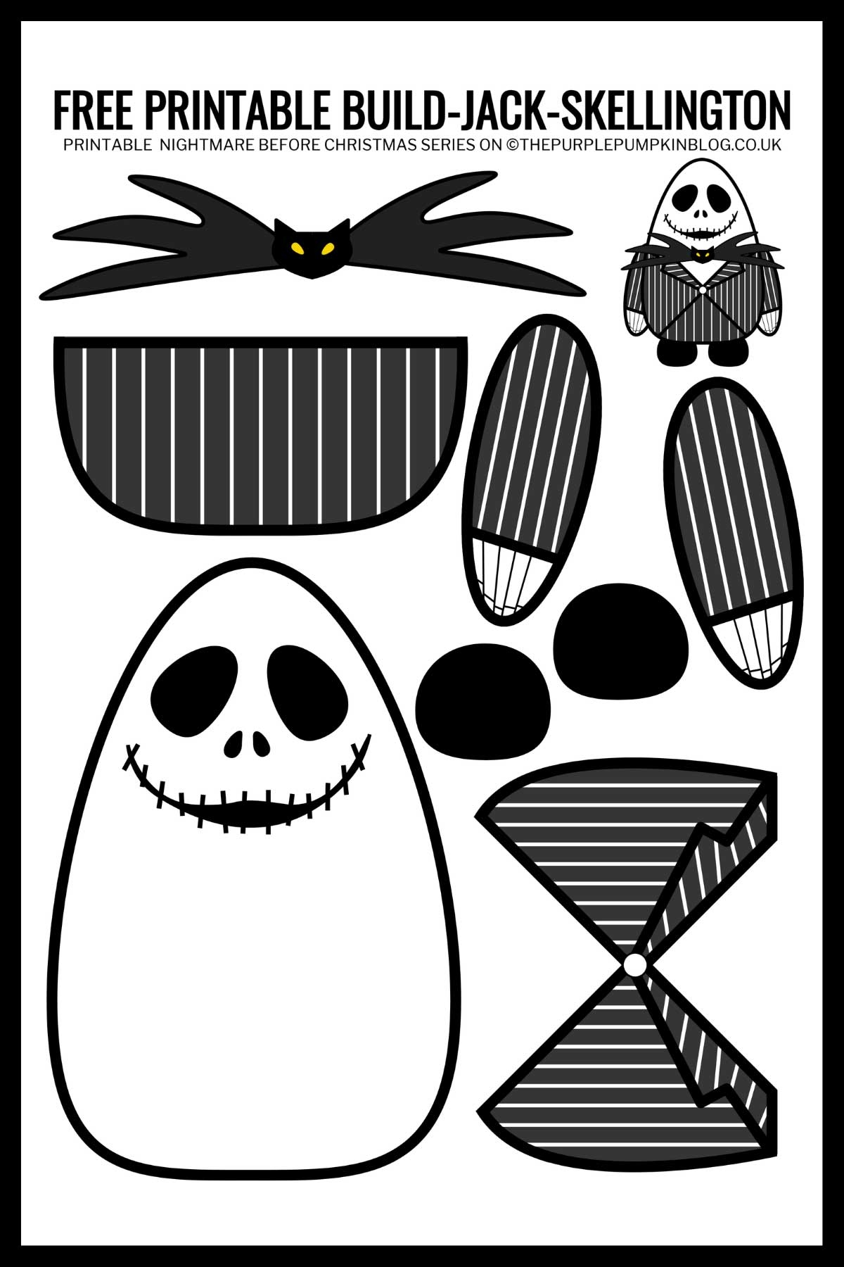 Halloween Printables The Purple Pumpkin Blog