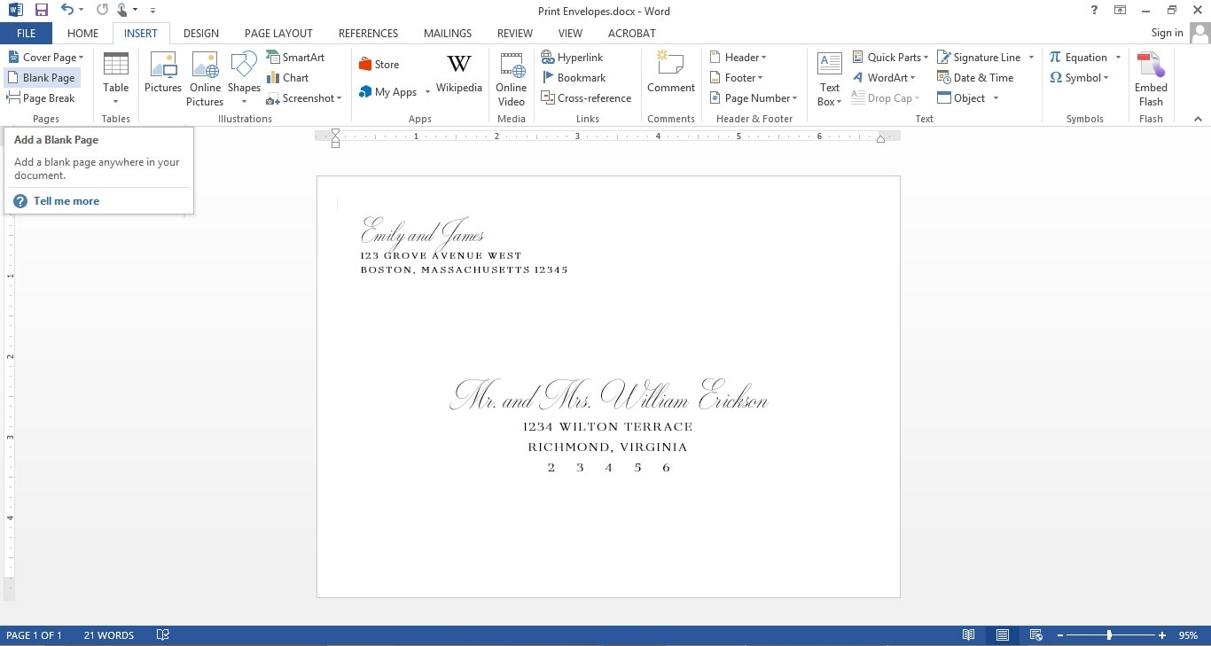 How To Make An Envelope Template or Snag Ours For Free Pipkin Paper Company