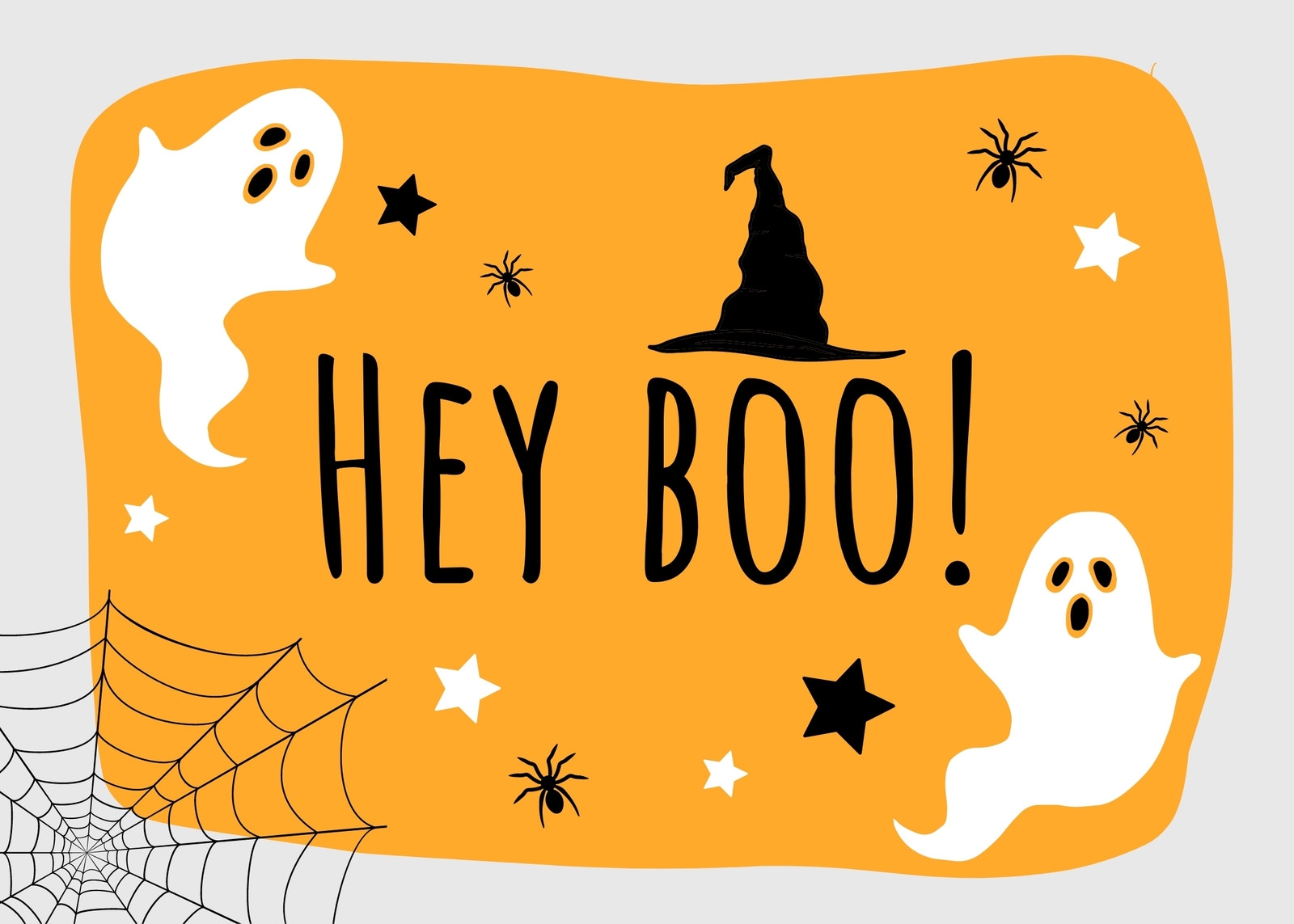 Page 15 Free And Customizable Halloween Templates