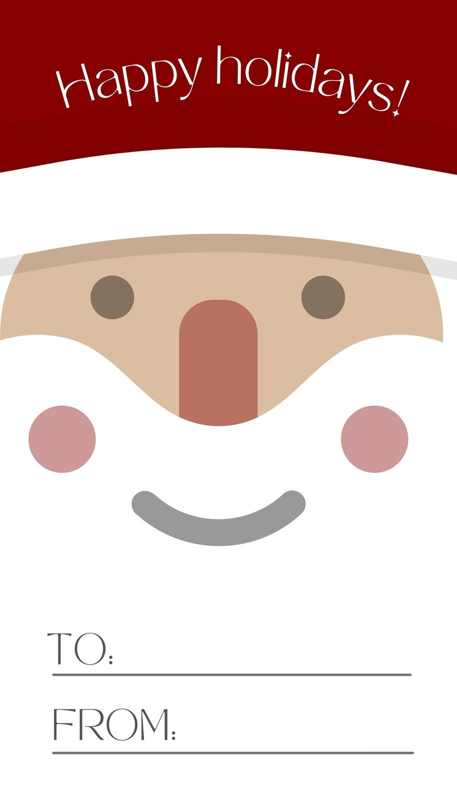 Free Printable Christmas Tags Templates