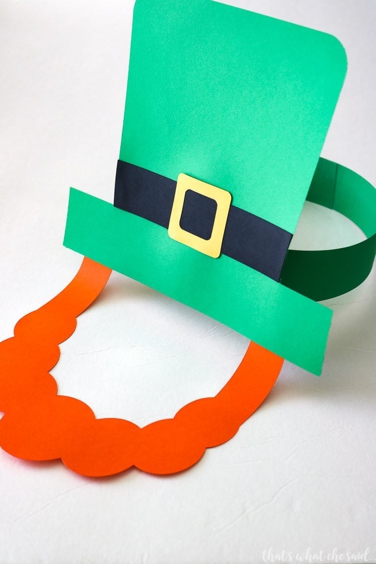 Free Printable Leprechaun Hat Templates
