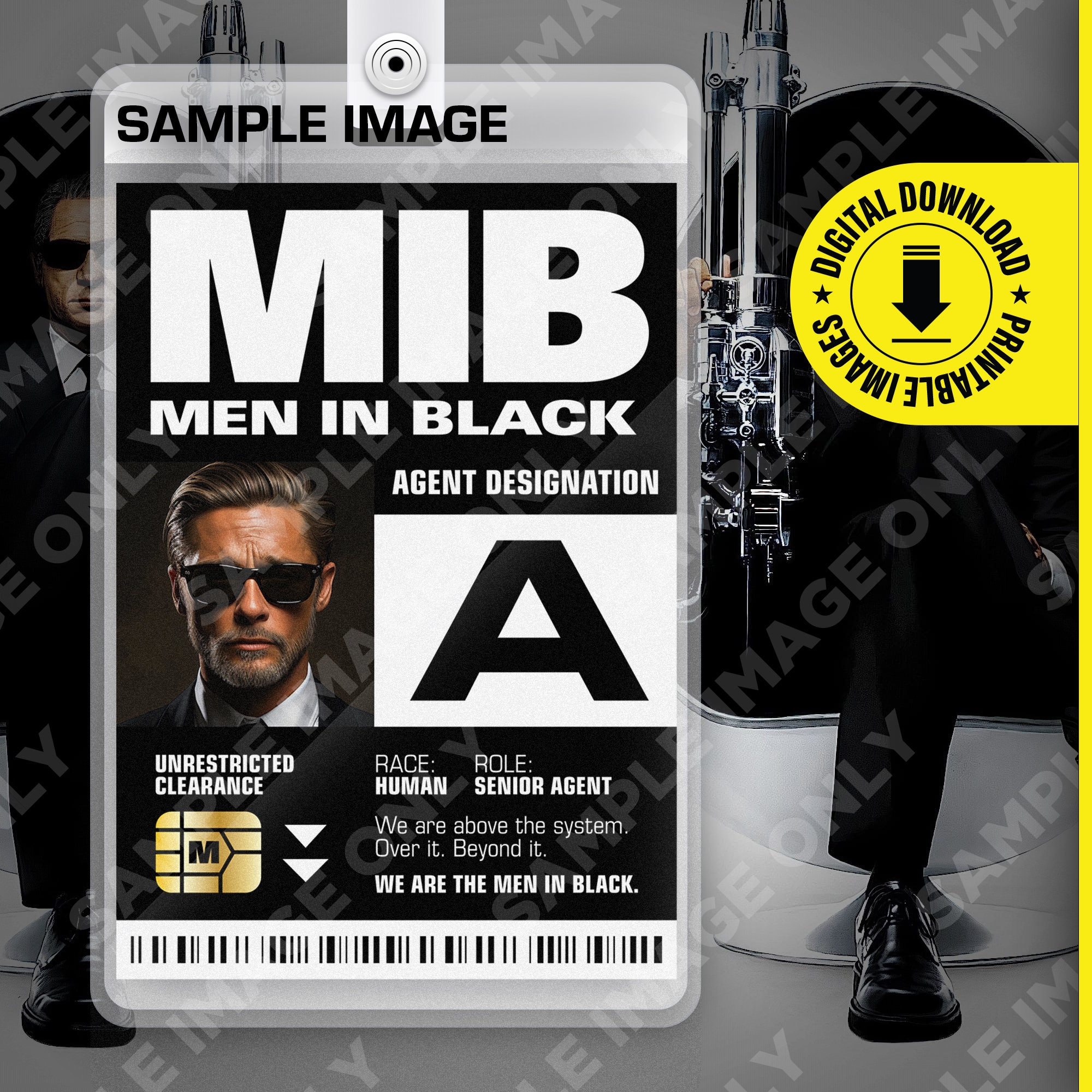 Free Printable Mib Badge Templates Word Free Printable Mib Badge Templates Word