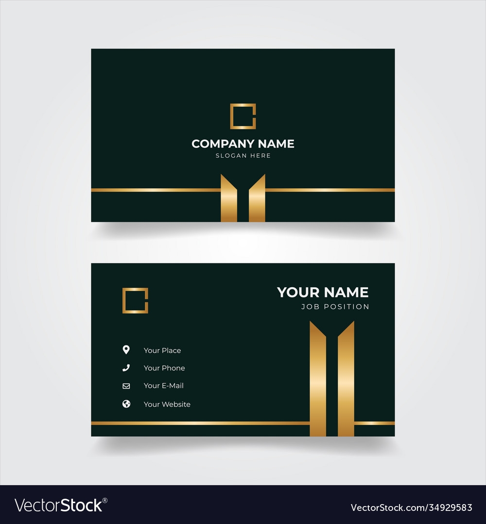 Free Editable Printable Business Card Templates