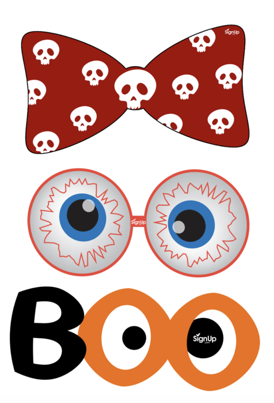 Free Printable Photo Booth Props Templates