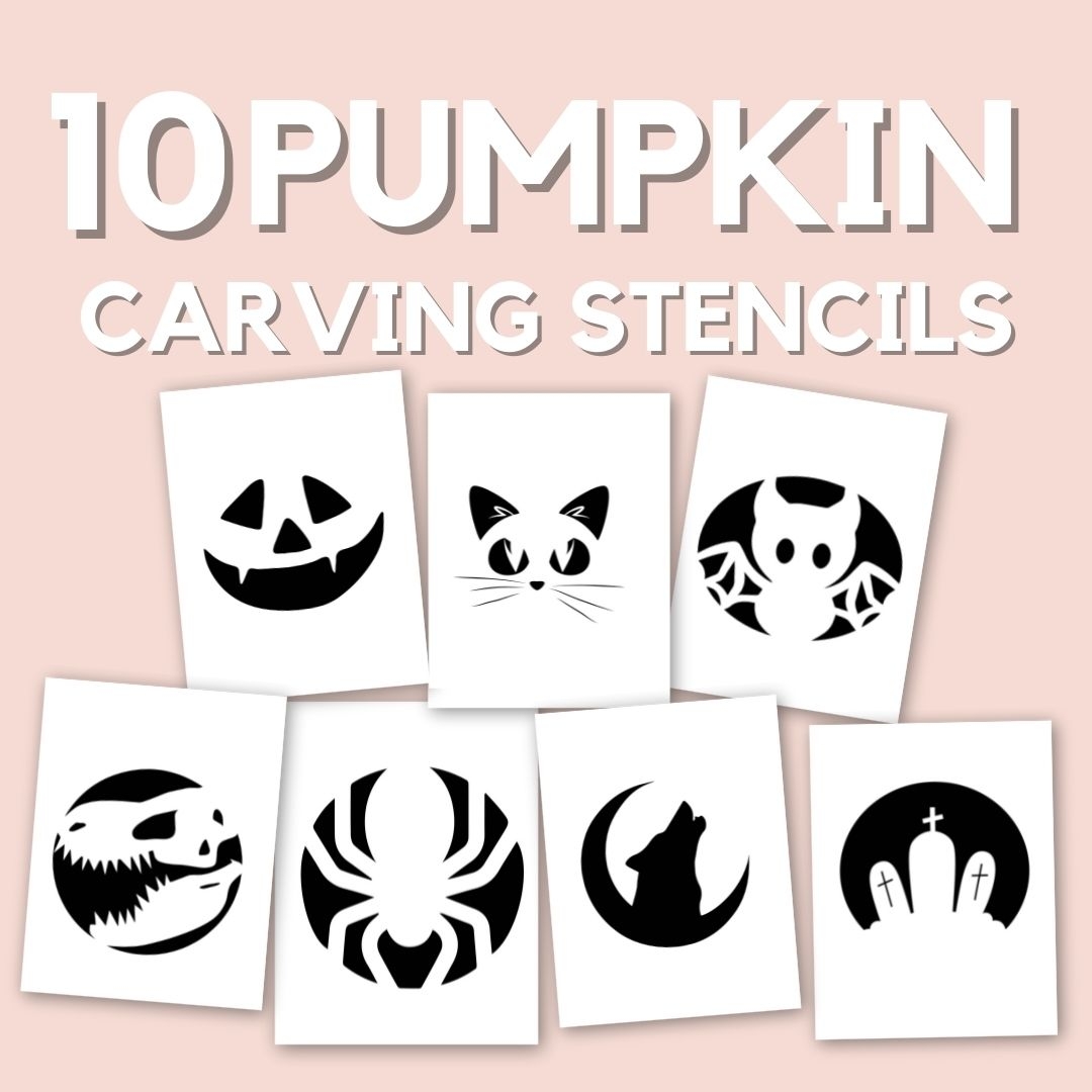 Free Printable Pumpkin Carving Templates