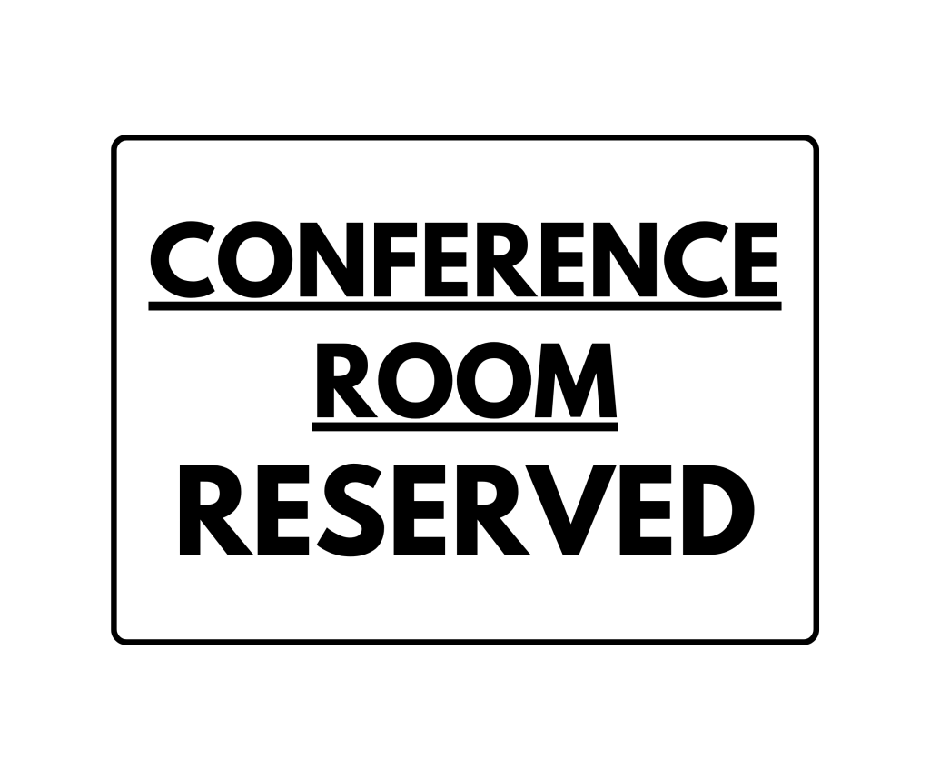 Reserved Signs Printable Templates Free PDF Downloads 