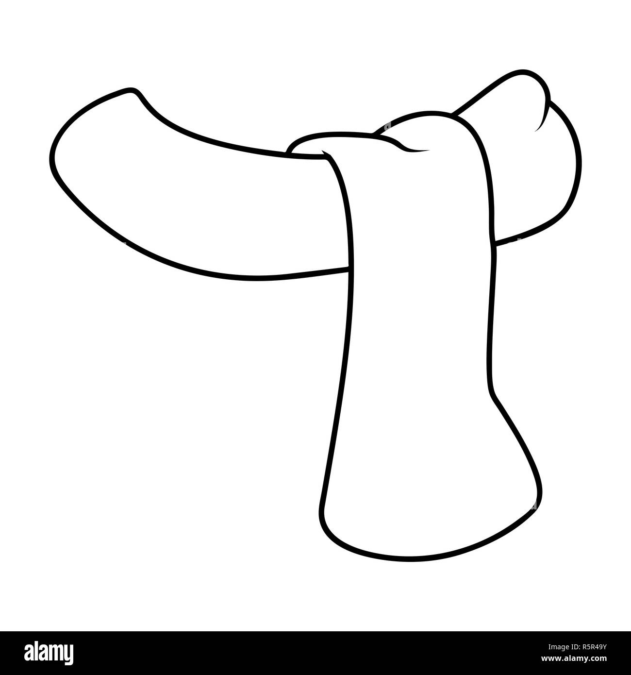 Free Printable Snowman Scarf Templates