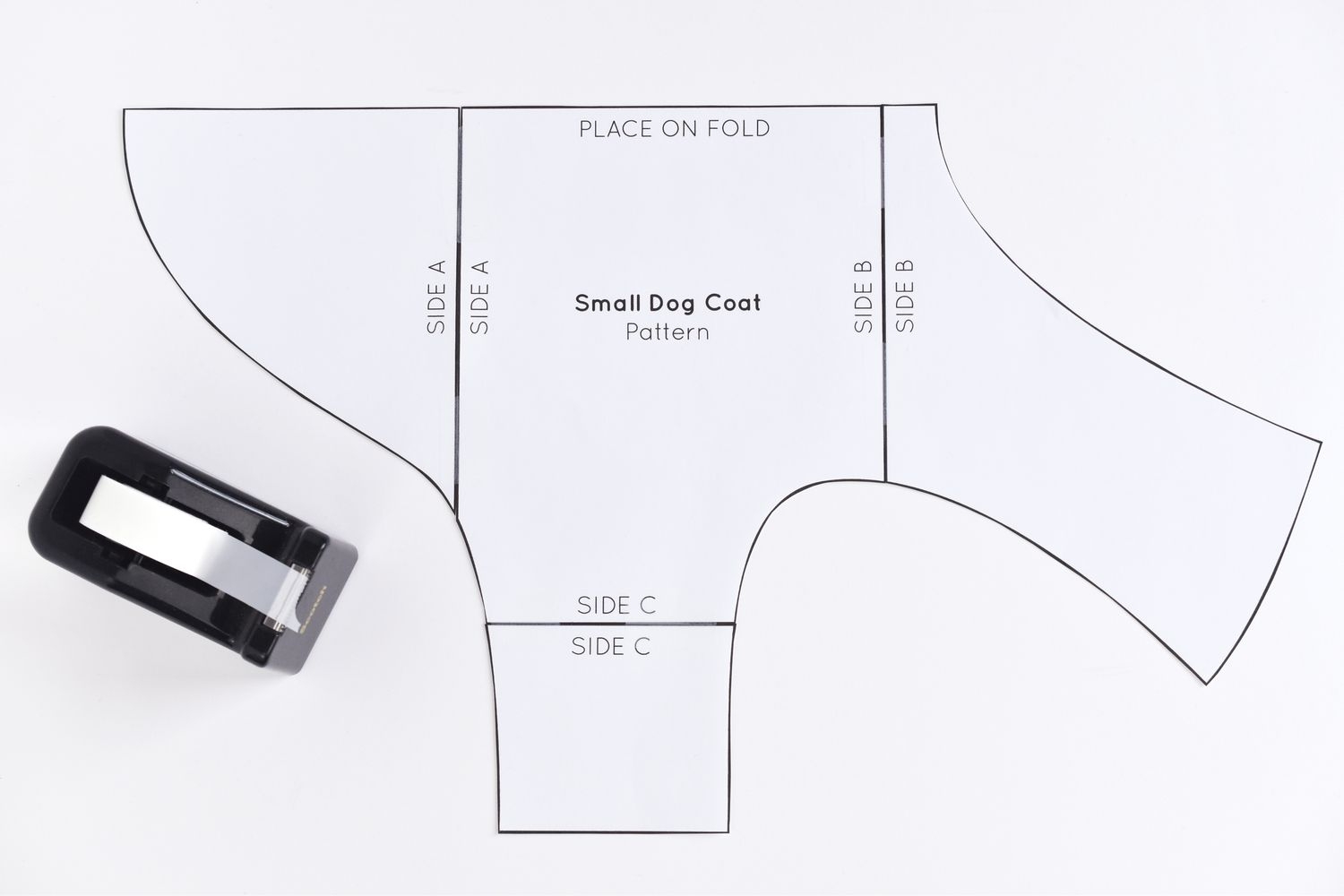 Templates Easy Free Printable Dog Clothes Patterns