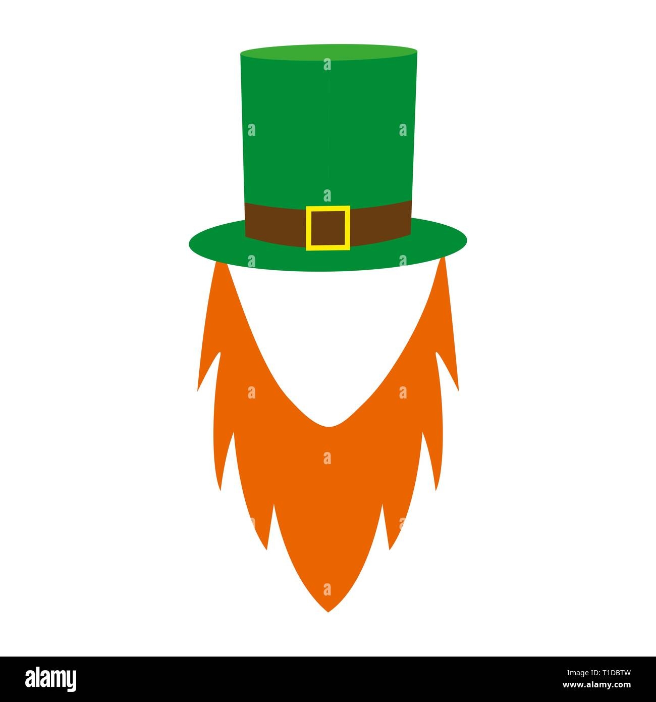 Free Printable Leprechaun Face Templates