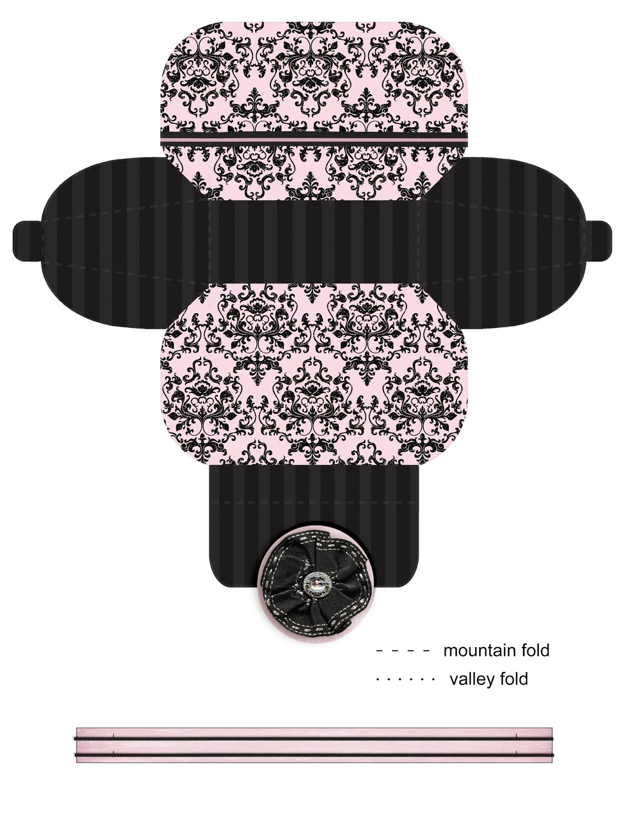 Free Paper Purse Templates Printable