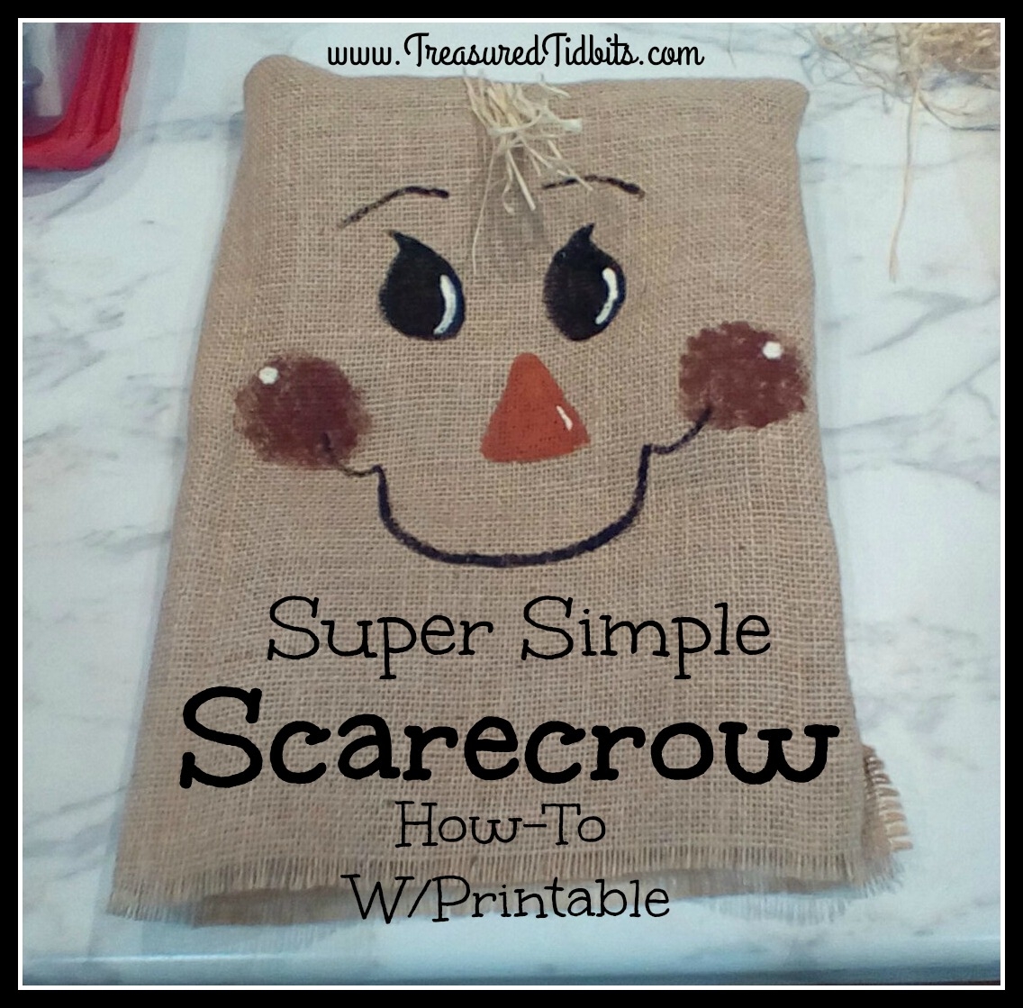 Treasured Tidbits By Tina Super Simple Scarecrow How To W Printable Treasured Tidbits By Tina Super Simple Scarecrow How To W Printable