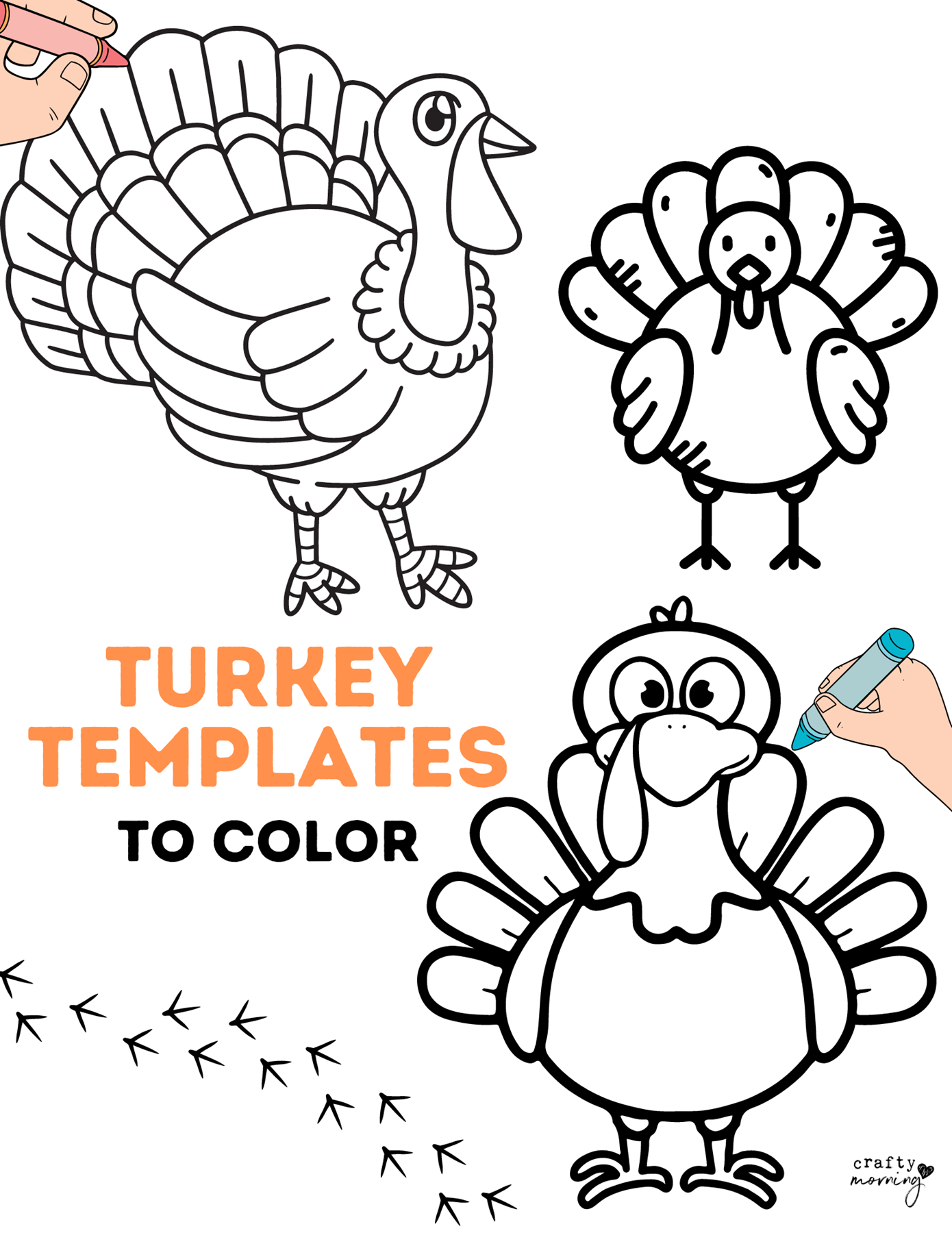 Disguise A Turkey Templates Free Printable