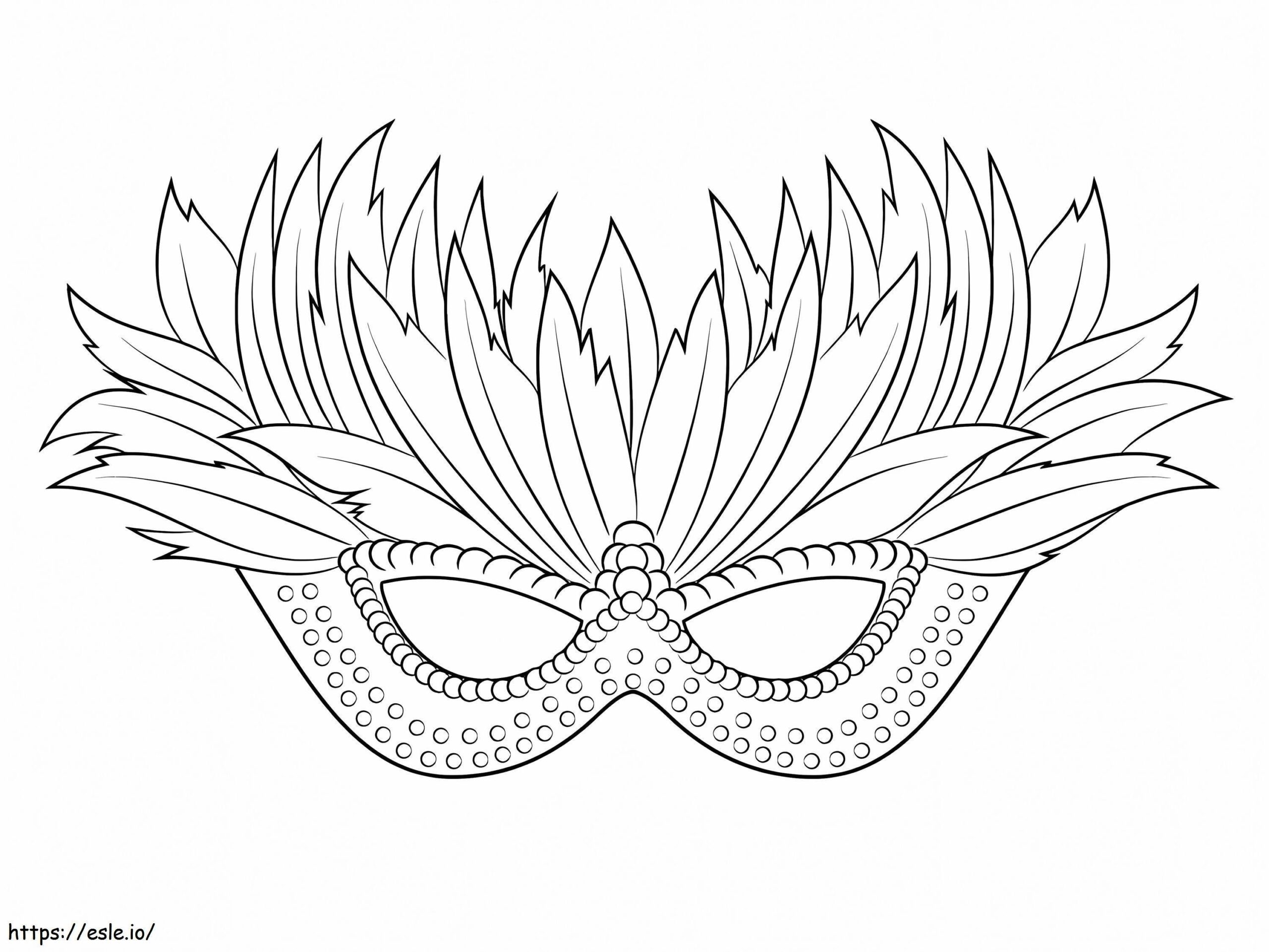 Mardi Gras Mask Templates Free Printable