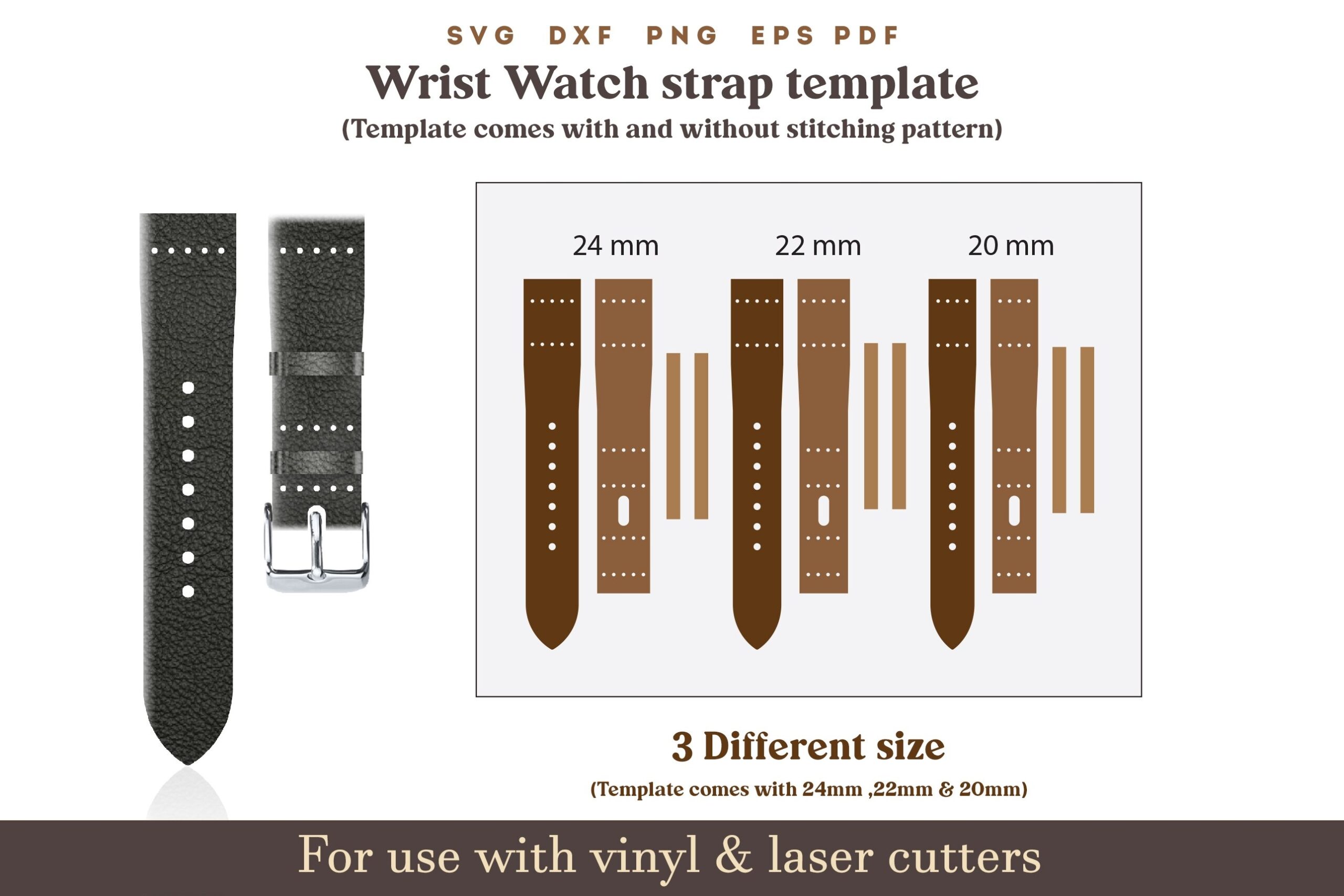 Free Printable Watch Band Templates