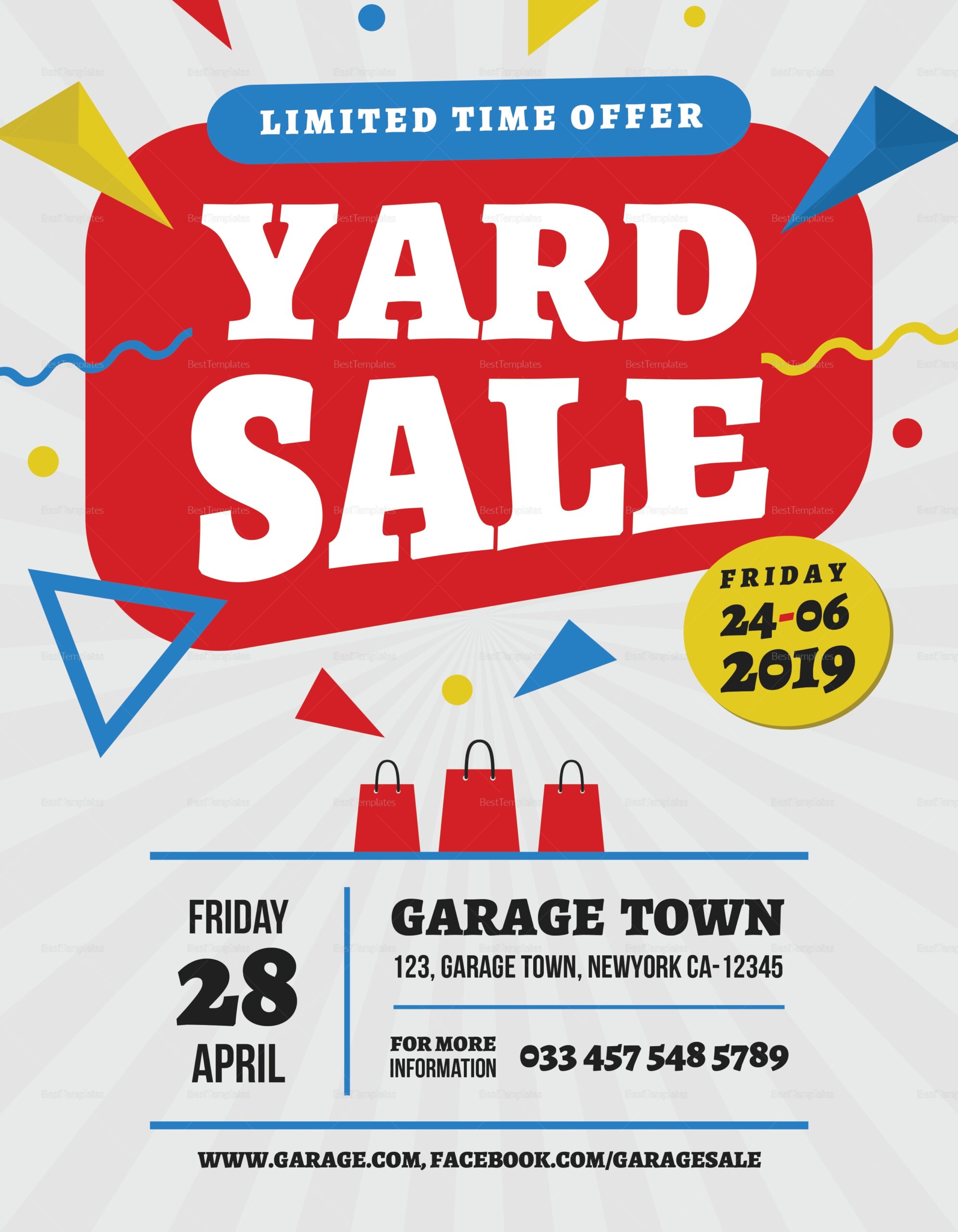 Yard Sale Premium Flyer Design Template In Word PSD Illustrator Publisher Yard Sale Premium Flyer Design Template In Word PSD Illustrator Publisher