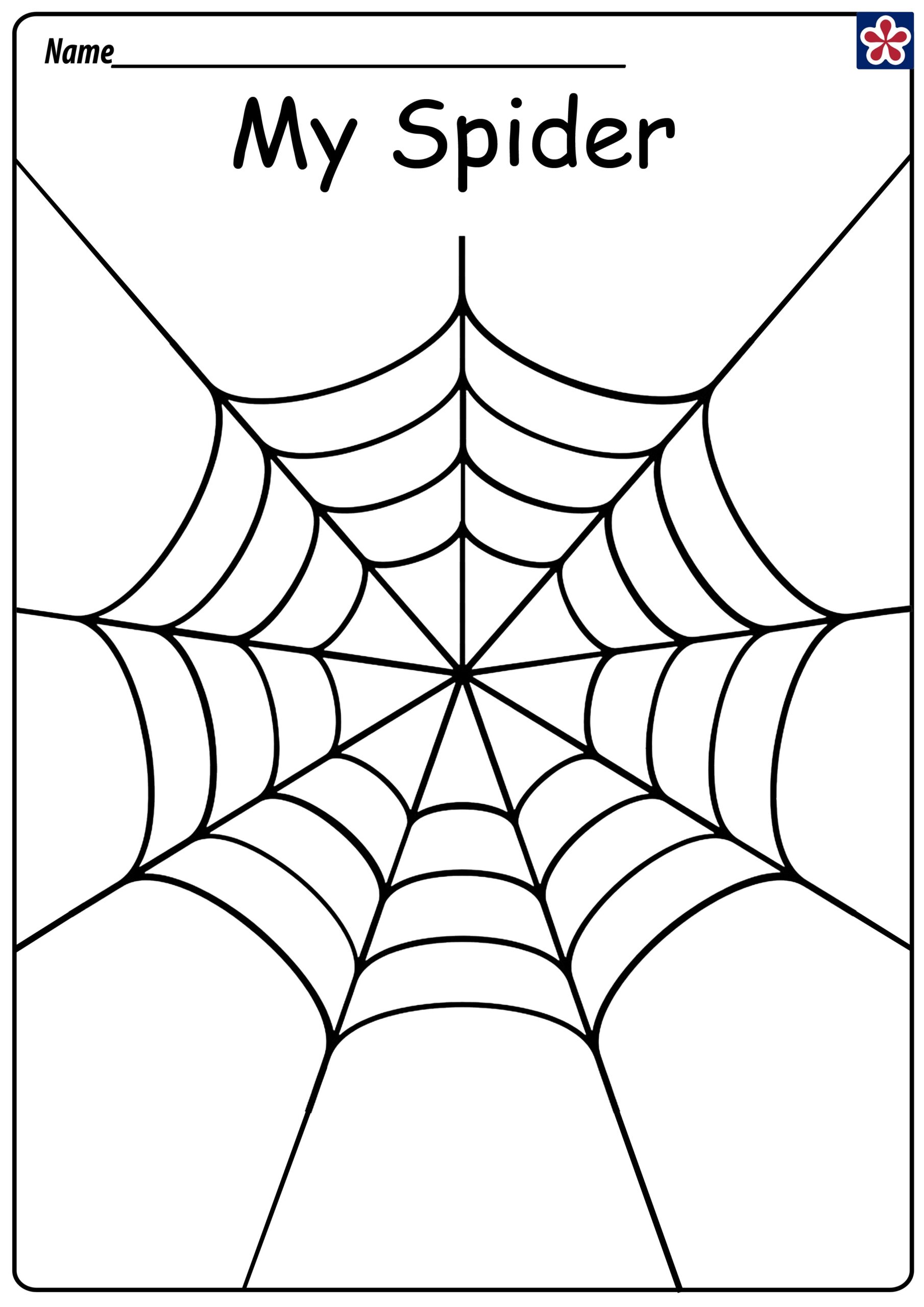 Free Printable Spider Craft Templates