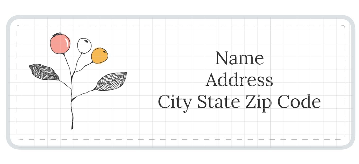 Free Printable Return Address Labels Templates Free Printable Return Address Labels Templates