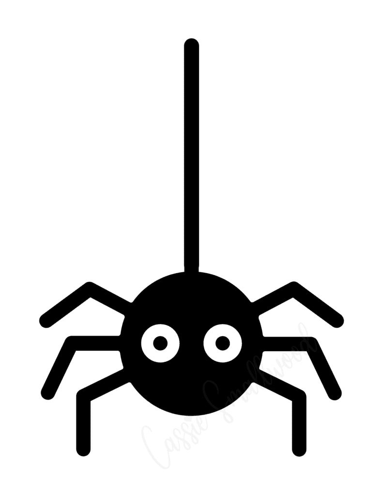 15 Free Printable Spider Templates Cassie Smallwood