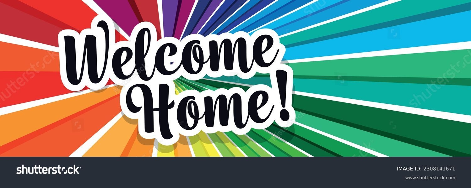 Free Printable Welcome Home Banner Template