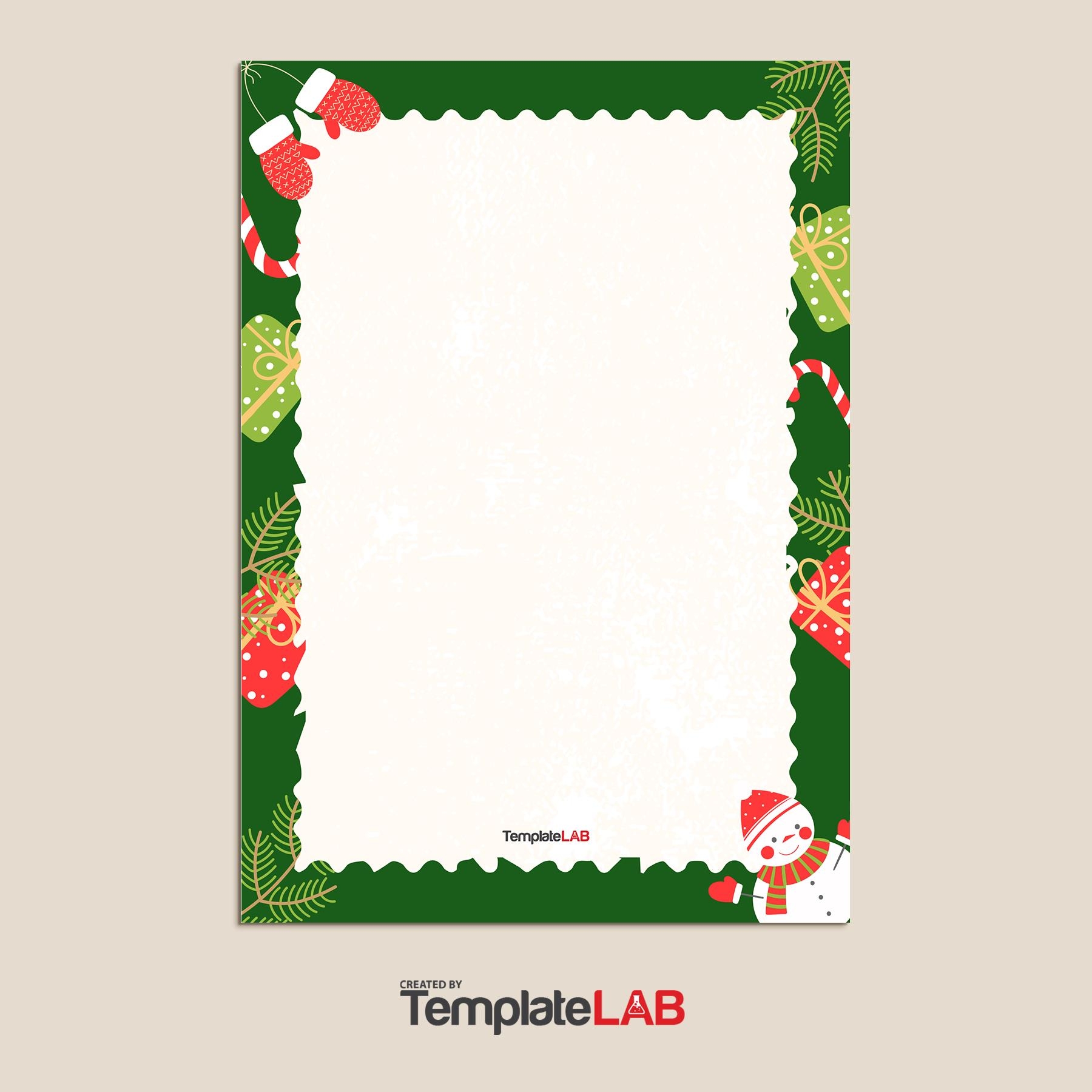 Printable Free Christmas Border Templates For Word Printable Free Christmas Border Templates For Word