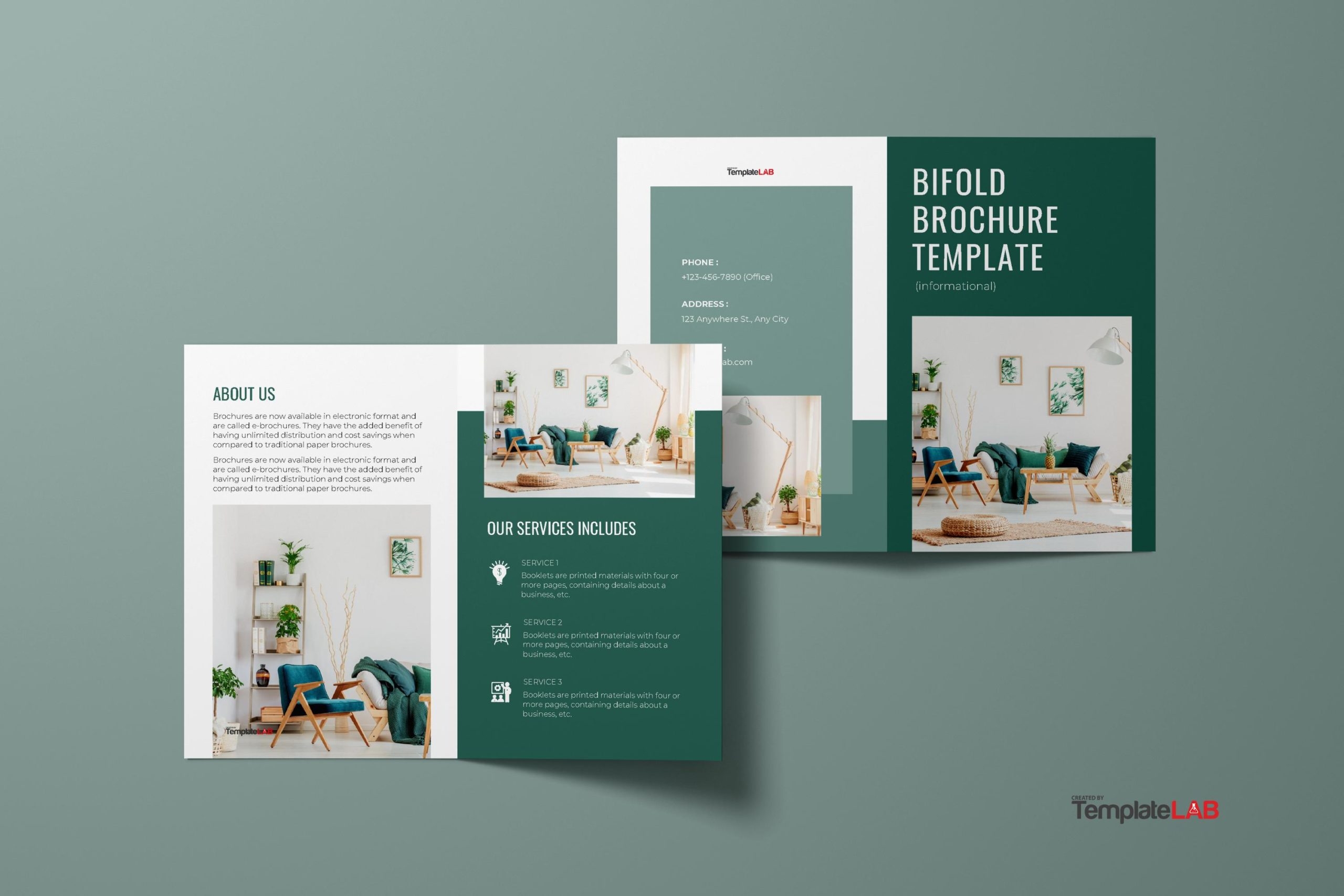 Free Printable Brochure Templates For Word