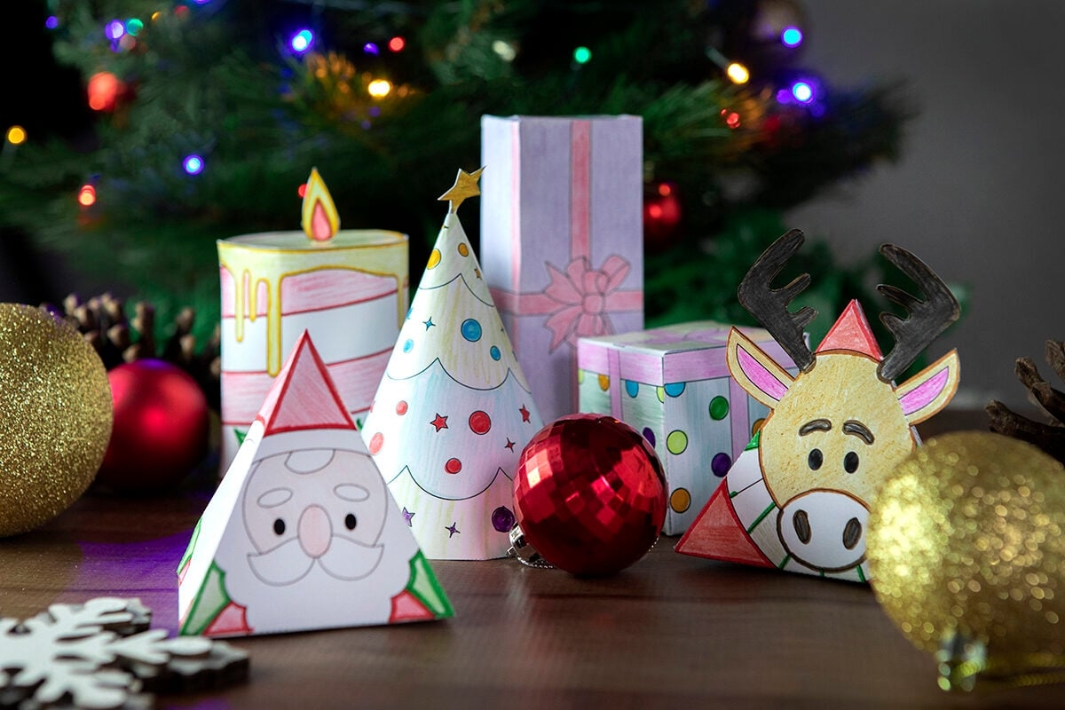 Free Printable Christmas Ornament Templates