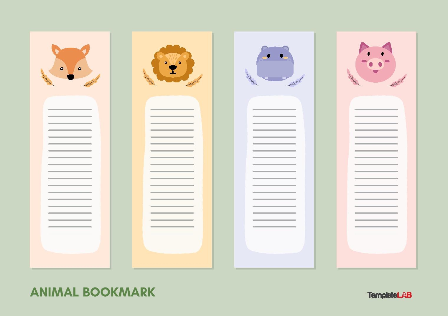 31 Free Printable Bookmark Templates Word PDF 31 Free Printable Bookmark Templates Word PDF