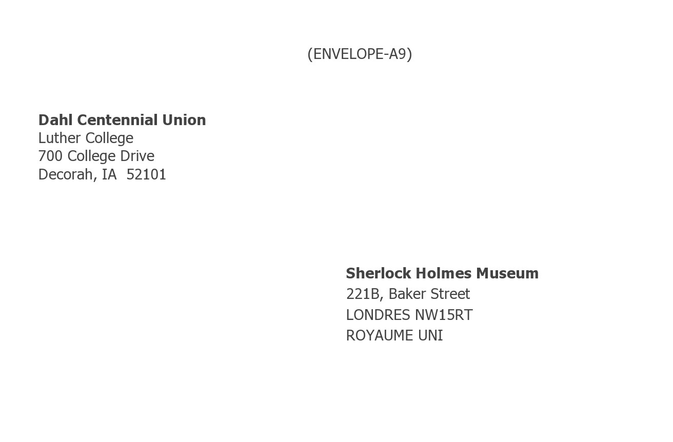 36 Printable Envelope Address Templates Word TemplateLab 36 Printable Envelope Address Templates Word TemplateLab