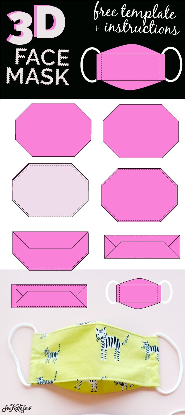 3d Mask Template The Most Comfortable Face Mask 3d Mask Template The Most Comfortable Face Mask