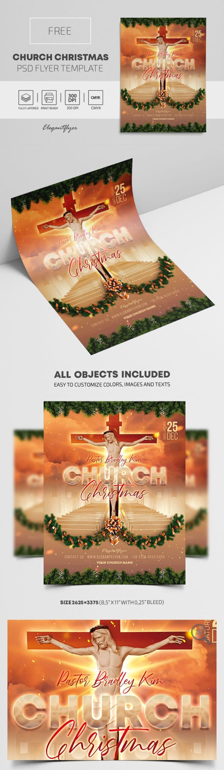 Free Printable Church Christmas Flyers Templates Free Printable Church Christmas Flyers Templates