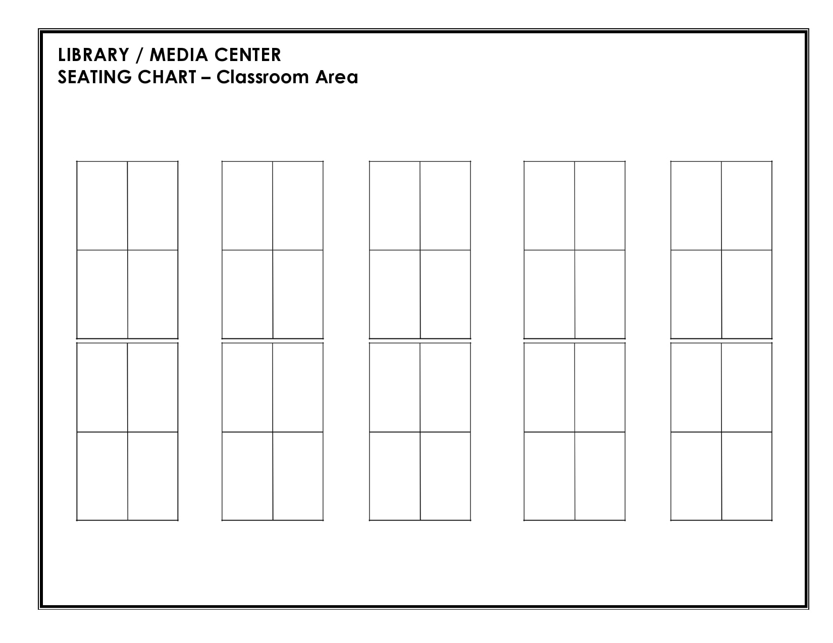 40 Perfect Classroom Seating Charts Map Templates 40 Perfect Classroom Seating Charts Map Templates
