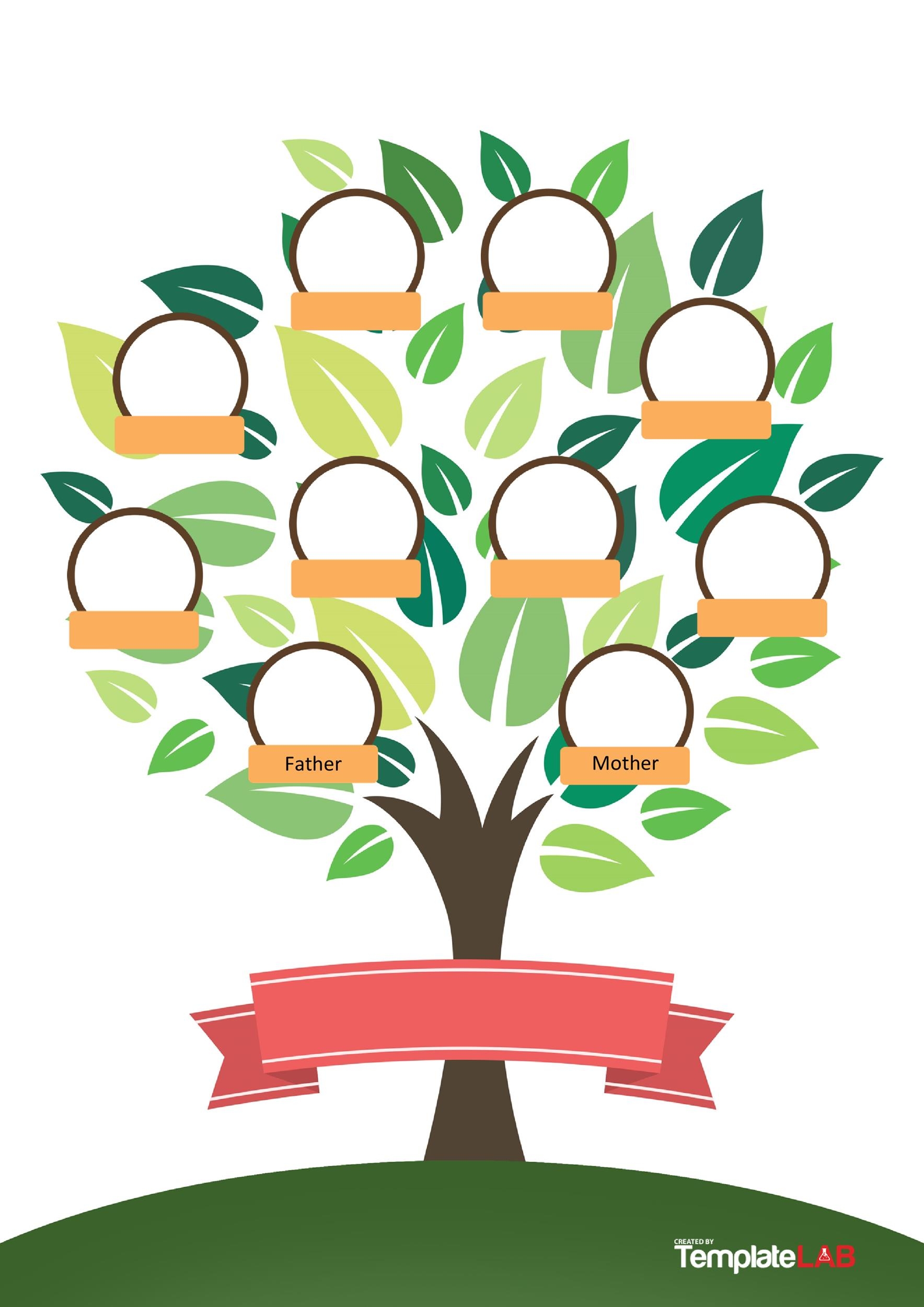 Free Family Tree Template Printable