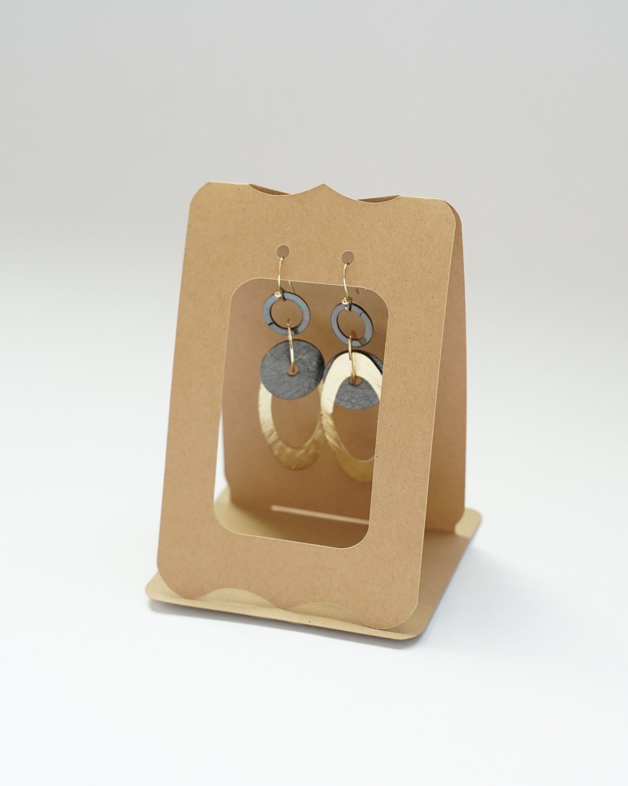 Free Printable Earring Card Template Free Printable Earring Card Template