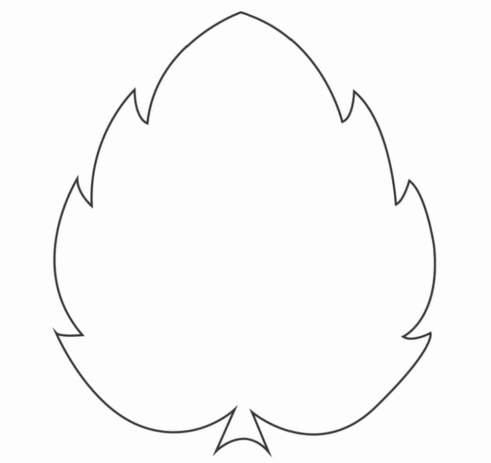 Free Printable Fall Leaf Templates