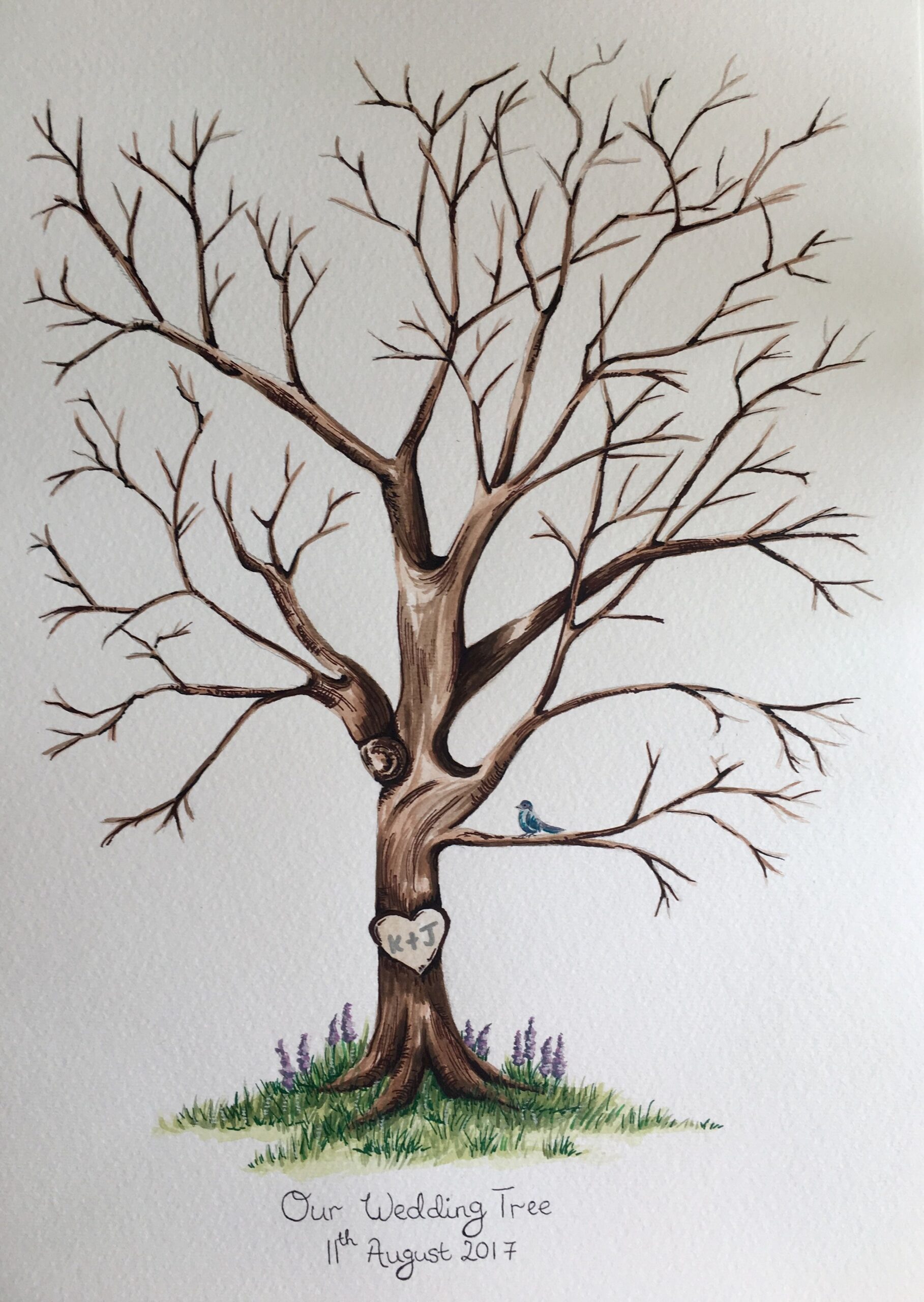 7 Free Printable Fingerprint Tree Template Ideas 7 Free Printable Fingerprint Tree Template Ideas