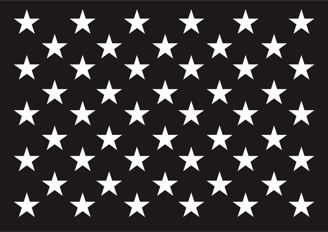 American Flag Star Vector In Illustrator SVG JPG EPS PNG Worksheets Library