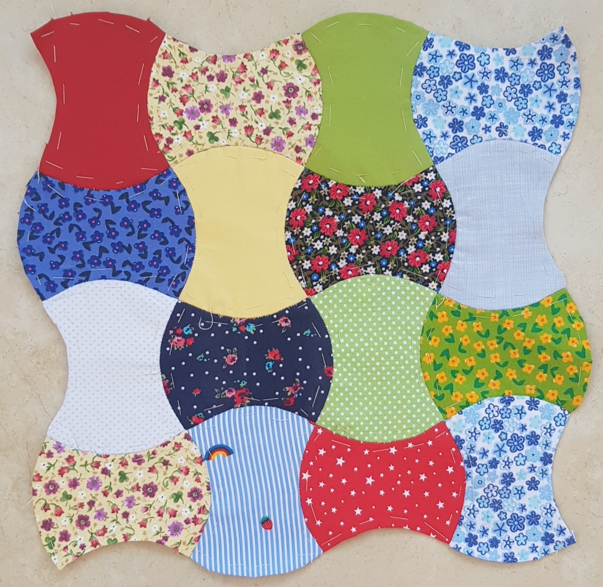 Applecore English Paper Piecing Tutorial All About Patchwork And Quilting