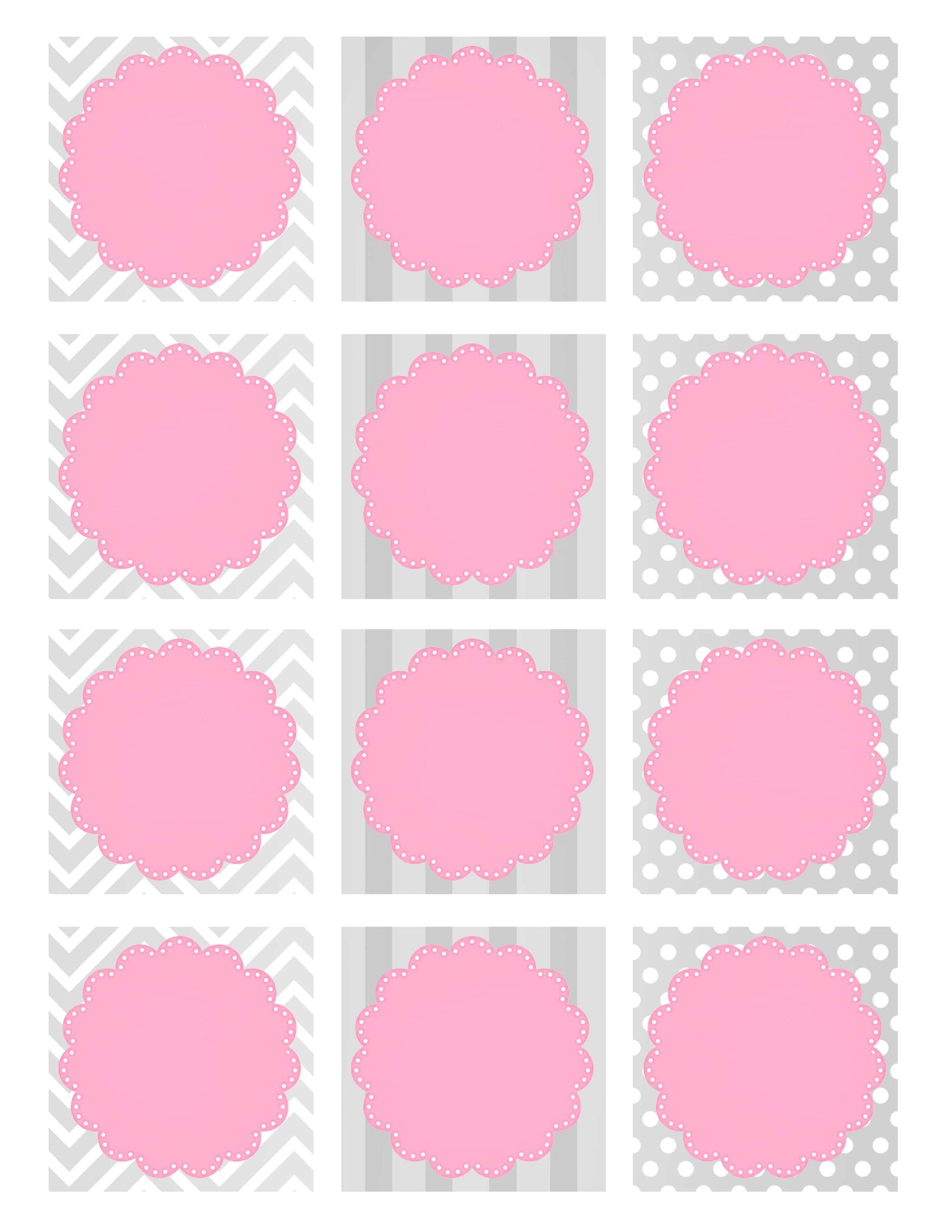 Baby Girl Shower Free Printables How To Nest For Less Baby Girl Shower Free Printables How To Nest For Less