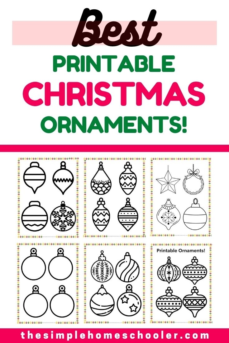 Free Printable Templates For Christmas Ornaments Free Printable Templates For Christmas Ornaments