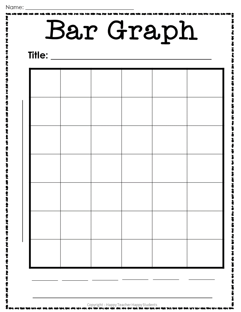 Free Printable Bar Graph Template Free Printable Bar Graph Template