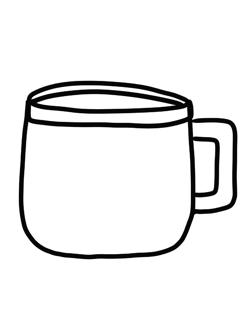 Free Printable Coffee Mug Template
