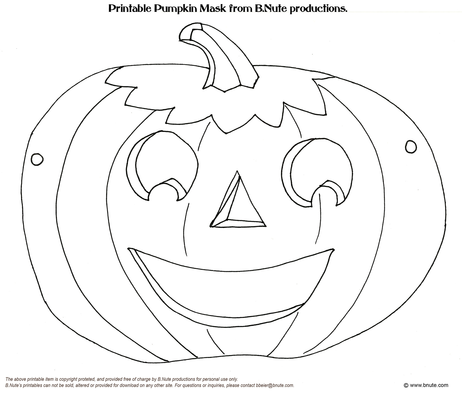 Halloween Mask Templates Printable Free Halloween Mask Templates Printable Free