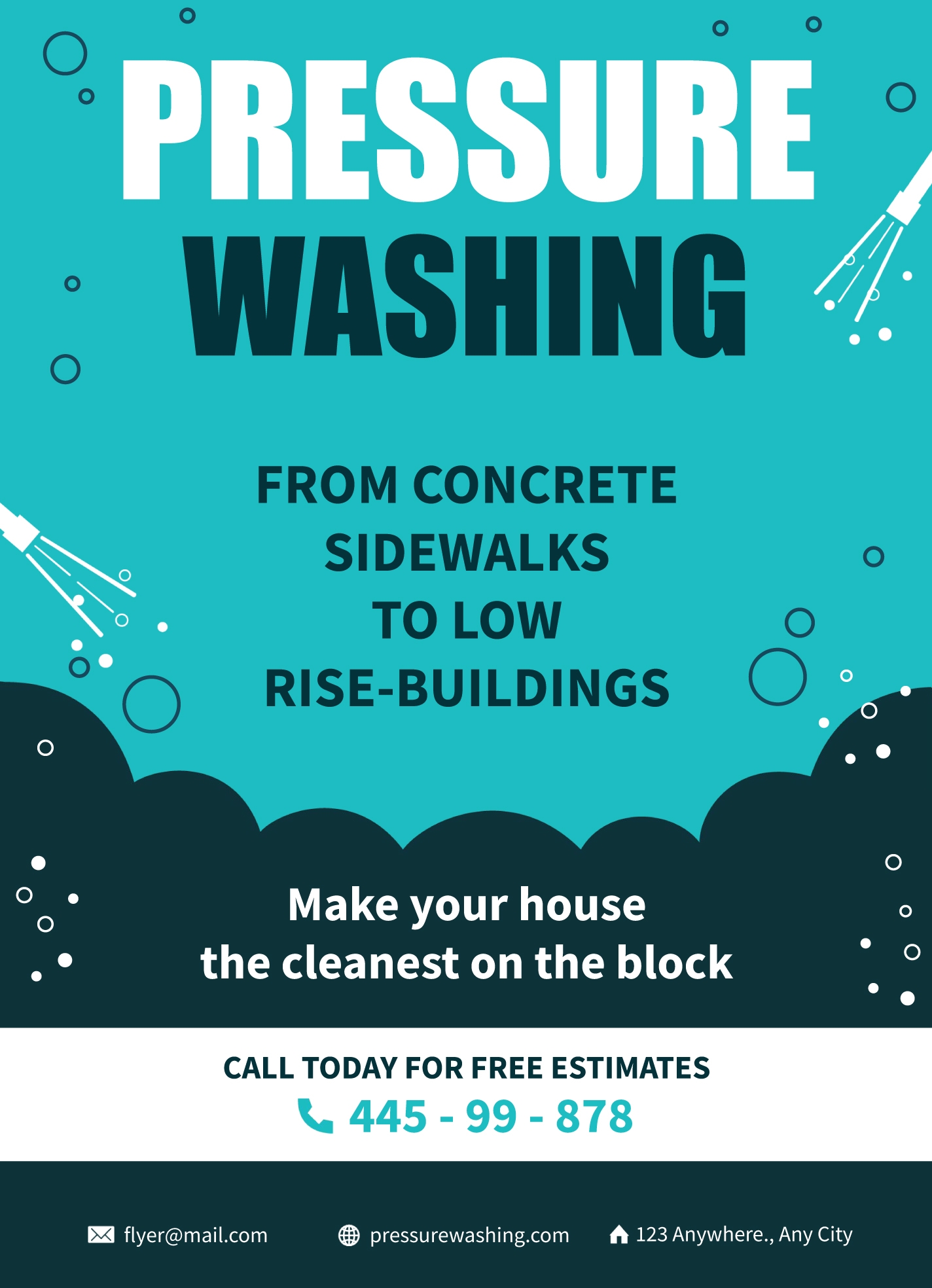 Business Flyer Pressure Washing Free Google Docs Template Gdoc io Business Flyer Pressure Washing Free Google Docs Template Gdoc io