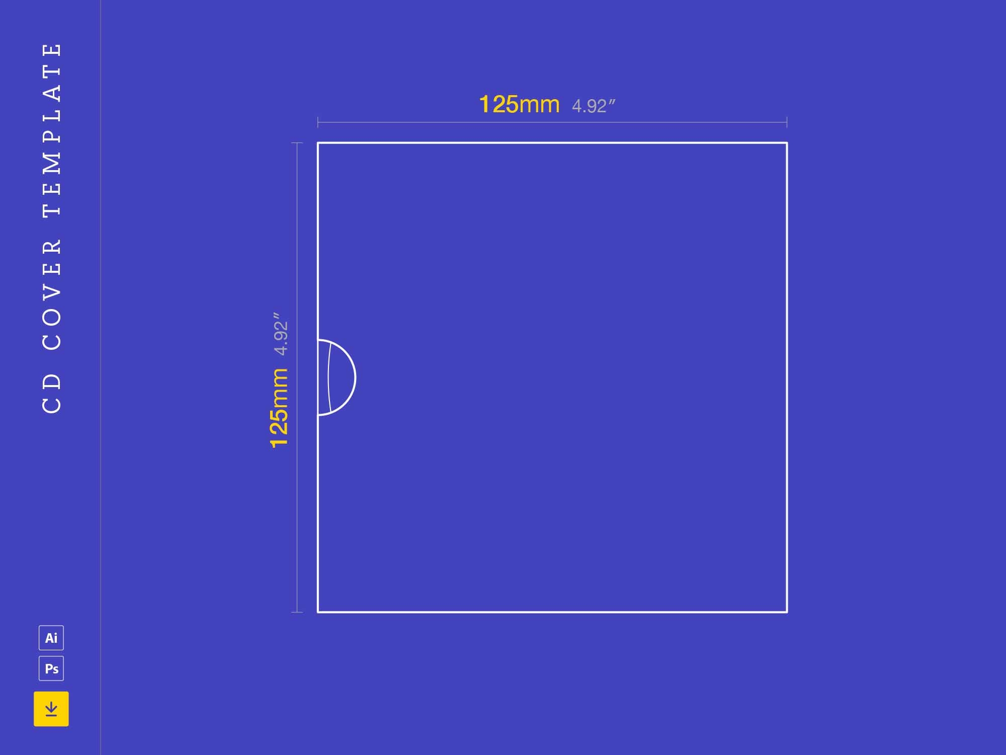 Free Printable Cd Sleeve Template Free Printable Cd Sleeve Template