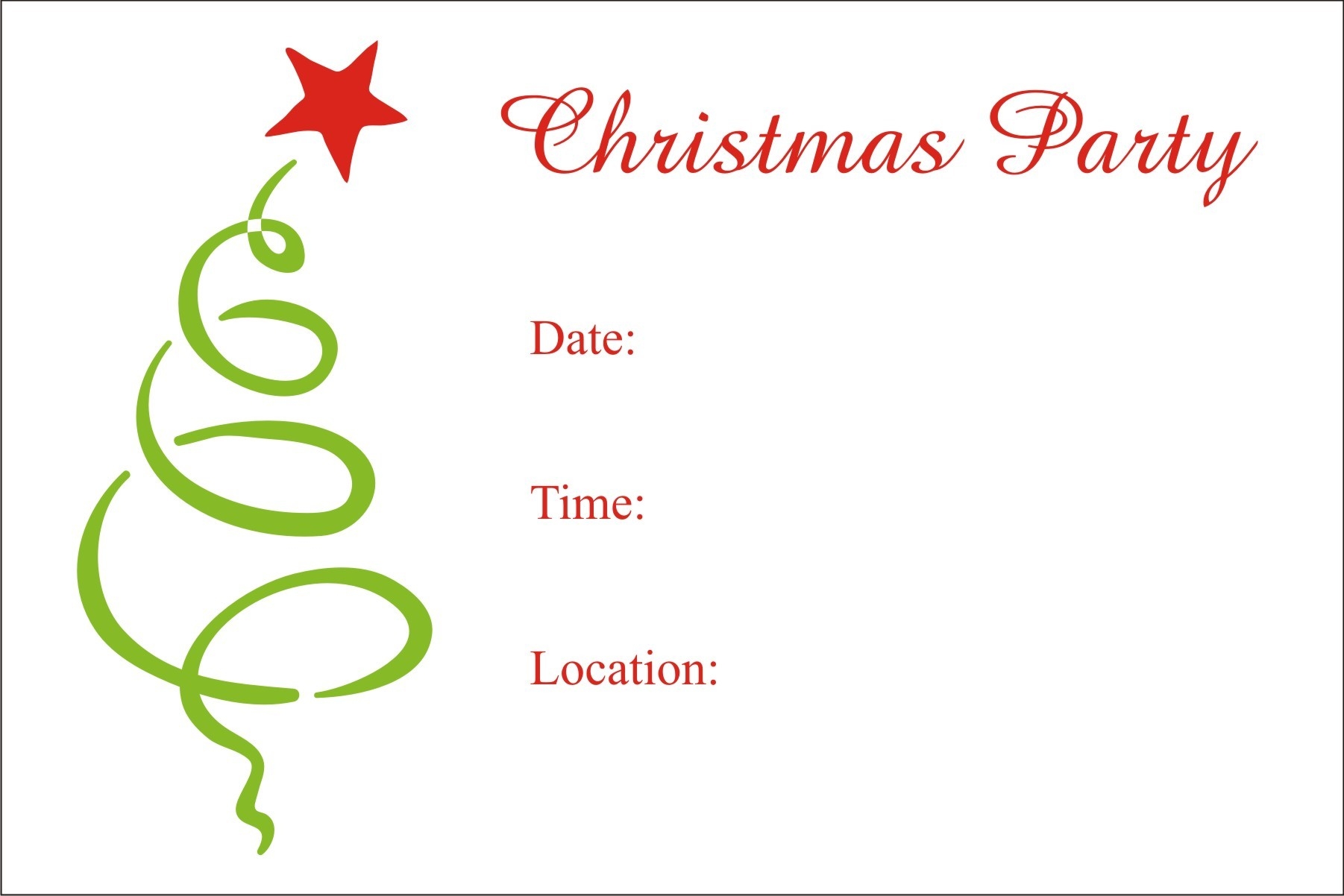 Christmas Party Free Printable Holiday Invitation Personalized Party Invites Christmas Party Free Printable Holiday Invitation Personalized Party Invites