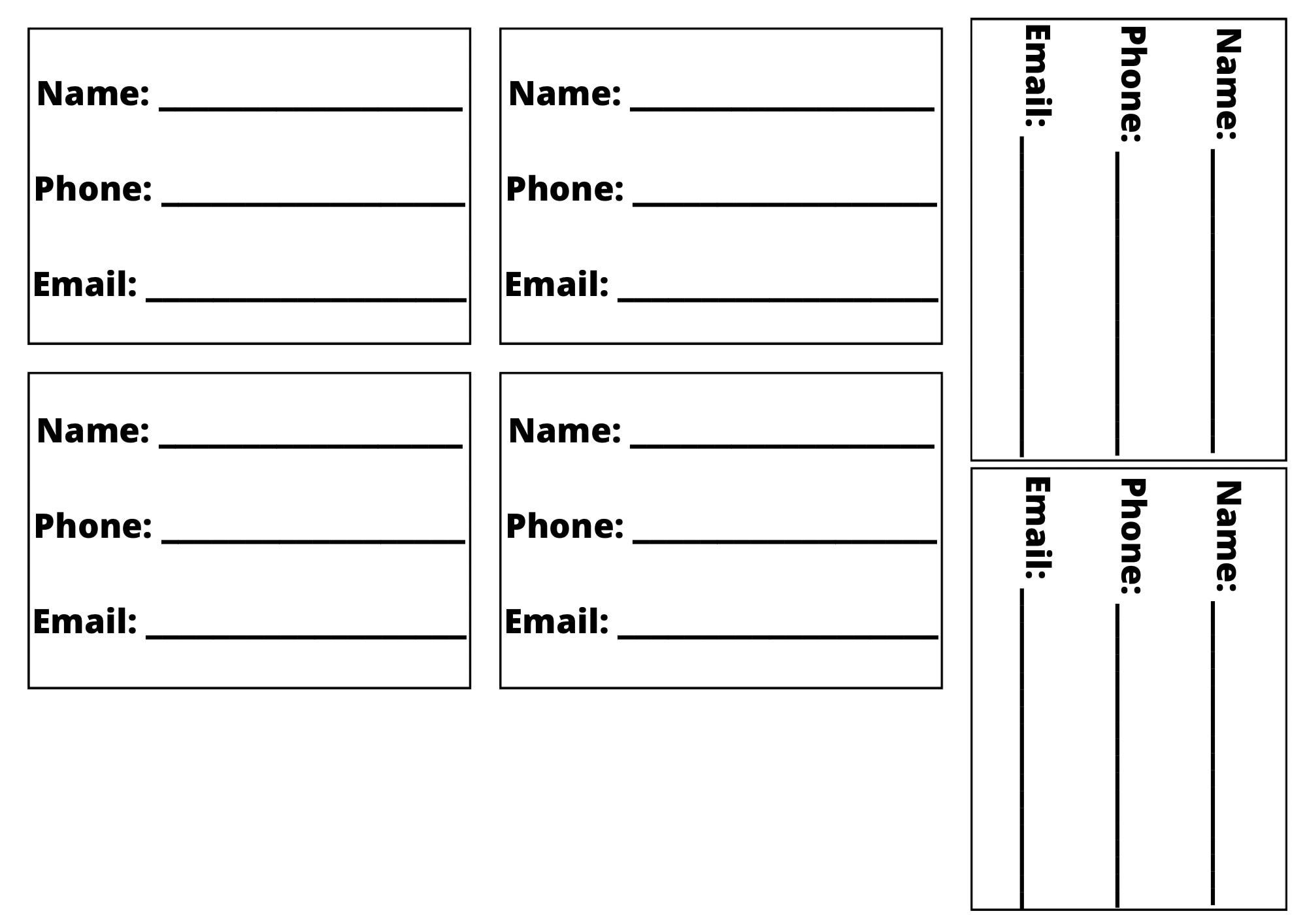Free Printable Contest Entry Form Template Free Printable Contest Entry Form Template