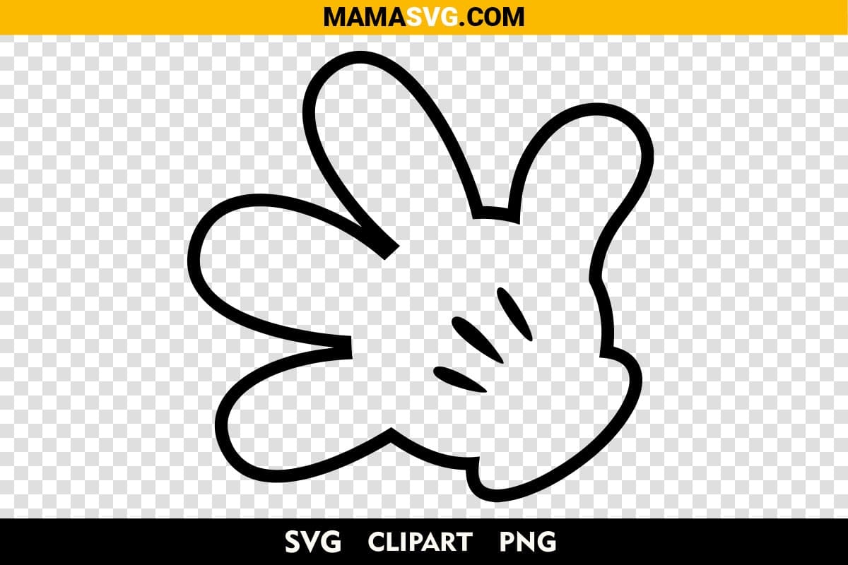 Mickey Mouse Glove Template Free Printable Mickey Mouse Glove Template Free Printable