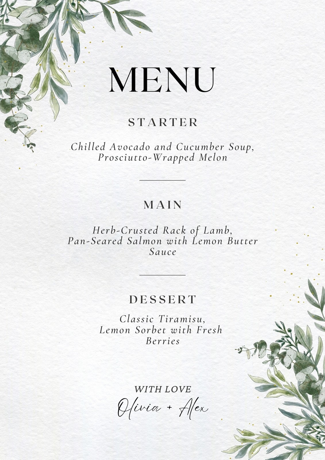 Customize 19 577 Menus Templates Online Canva Customize 19 577 Menus Templates Online Canva